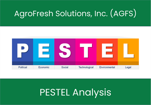 PESTEL Analysis of AgroFresh Solutions, Inc. (AGFS)