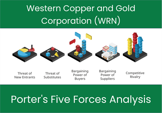 What are the Michael Porter’s Five Forces of Western Copper and Gold Corporation (WRN)?