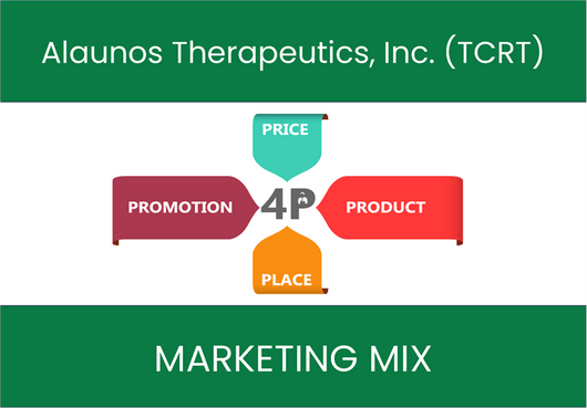 Marketing Mix Analysis of Alaunos Therapeutics, Inc. (TCRT)