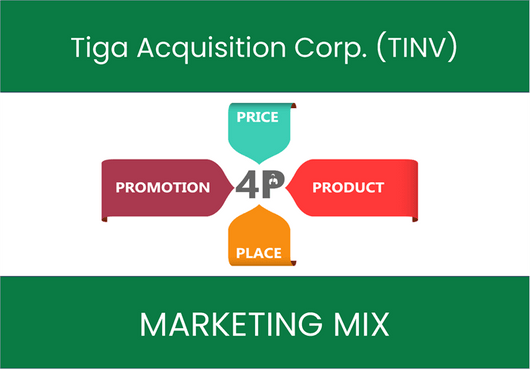 Marketing Mix Analysis of Tiga Acquisition Corp. (TINV)