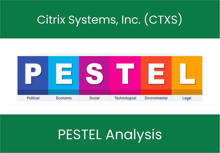 PESTEL Analysis of Citrix Systems, Inc. (CTXS)