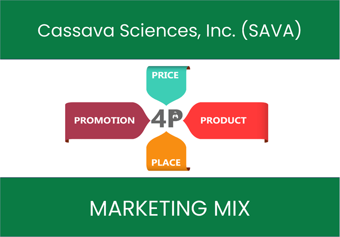 Marketing Mix Analysis of Cassava Sciences, Inc. (SAVA)