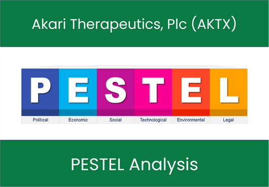 PESTEL Analysis of Akari Therapeutics, Plc (AKTX)