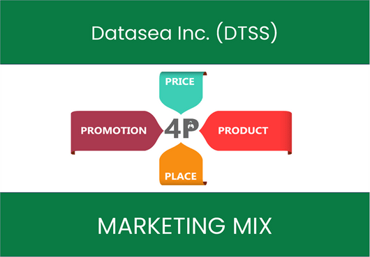 Marketing Mix Analysis of Datasea Inc. (DTSS)