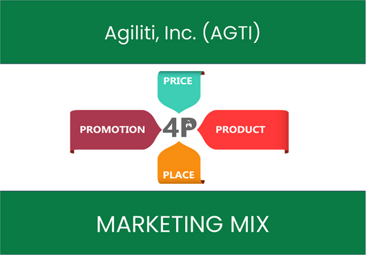 Marketing Mix Analysis of Agiliti, Inc. (AGTI)