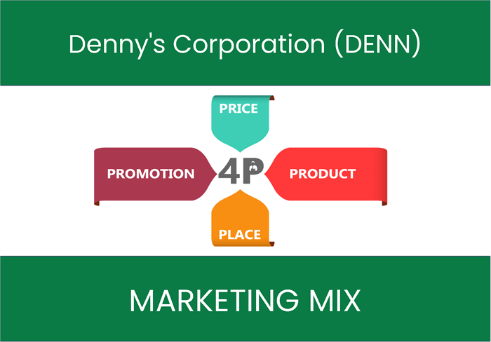 Marketing Mix Analysis of Denny's Corporation (DENN)