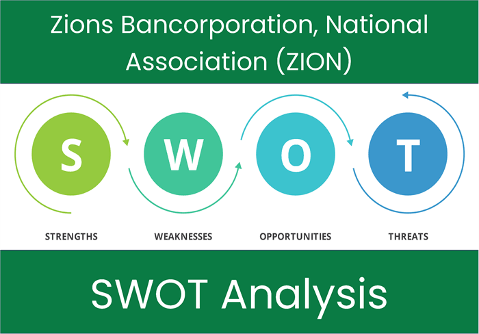 Zions Bancorporation, National Association (ZION). SWOT Analysis.