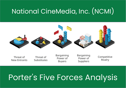 What are the Michael Porter’s Five Forces of National CineMedia, Inc. (NCMI)?