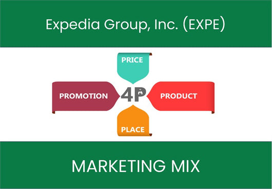 Marketing Mix Analysis of Expedia Group, Inc. (EXPE).