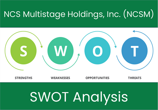 What are the Strengths, Weaknesses, Opportunities and Threats of NCS Multistage Holdings, Inc. (NCSM)? SWOT Analysis