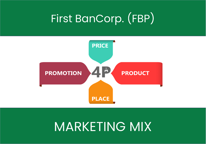 Marketing Mix Analysis of First BanCorp. (FBP)