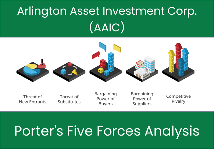 What are the Michael Porter’s Five Forces of Arlington Asset Investment Corp. (AAIC)?