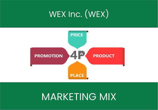 Marketing Mix Analysis of WEX Inc. (WEX).
