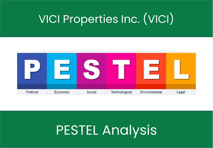 PESTEL Analysis of VICI Properties Inc. (VICI).