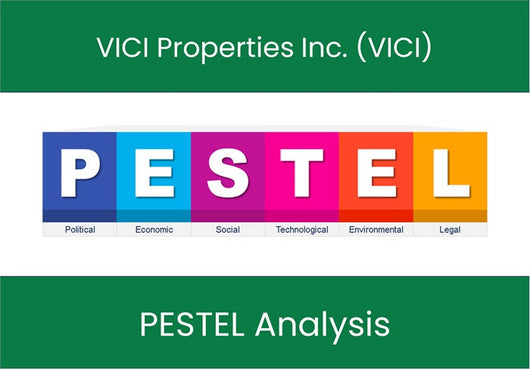 PESTEL Analysis of VICI Properties Inc. (VICI).