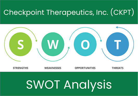 What are the Strengths, Weaknesses, Opportunities and Threats of Checkpoint Therapeutics, Inc. (CKPT)? SWOT Analysis