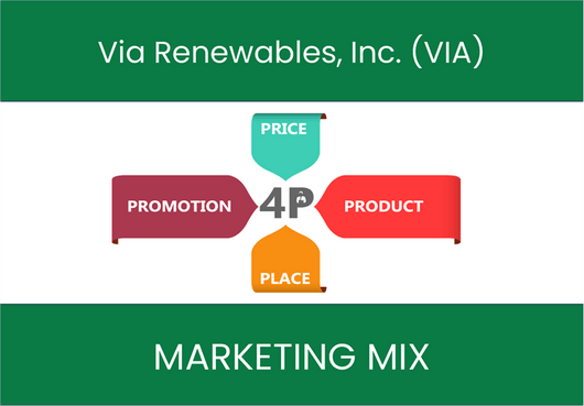 Marketing Mix Analysis of Via Renewables, Inc. (VIA)