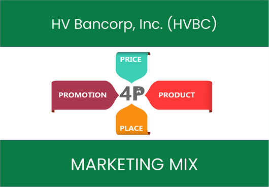 Marketing Mix Analysis of HV Bancorp, Inc. (HVBC)