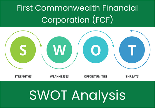 What are the Strengths, Weaknesses, Opportunities and Threats of First Commonwealth Financial Corporation (FCF)? SWOT Analysis