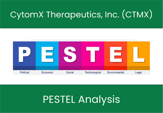 PESTEL Analysis of CytomX Therapeutics, Inc. (CTMX)