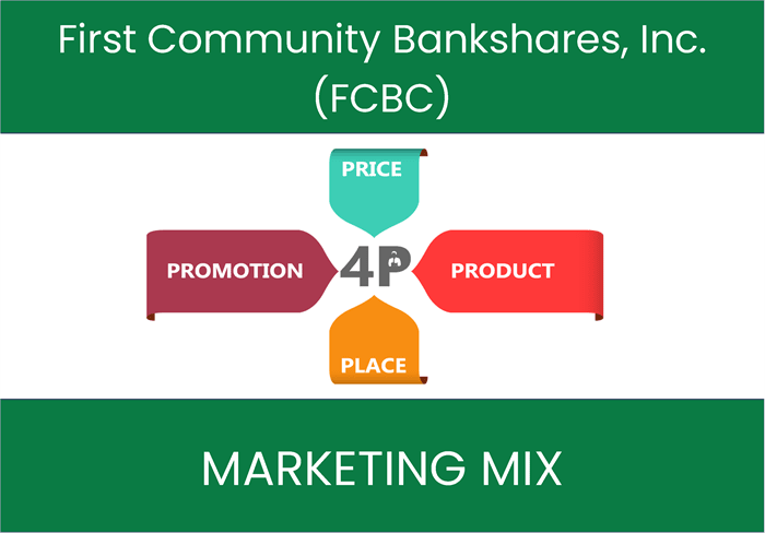 Marketing Mix Analysis of First Community Bankshares, Inc. (FCBC)