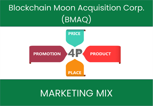 Marketing Mix Analysis of Blockchain Moon Acquisition Corp. (BMAQ)