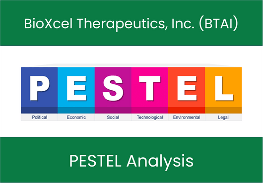 PESTEL Analysis of BioXcel Therapeutics, Inc. (BTAI)
