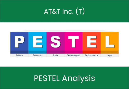 PESTEL Analysis of AT&T Inc. (T).