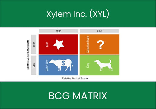 Xylem Inc. (XYL) BCG Matrix Analysis