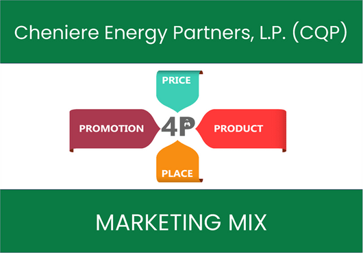 Marketing Mix Analysis of Cheniere Energy Partners, L.P. (CQP)