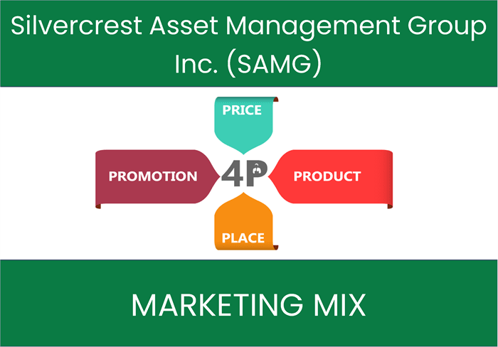 Marketing Mix Analysis of Silvercrest Asset Management Group Inc. (SAMG)