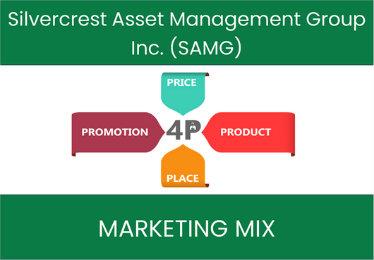 Marketing Mix Analysis of Silvercrest Asset Management Group Inc. (SAMG)