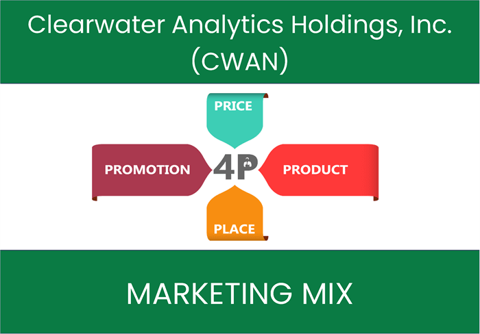 Marketing Mix Analysis of Clearwater Analytics Holdings, Inc. (CWAN)