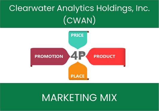 Marketing Mix Analysis of Clearwater Analytics Holdings, Inc. (CWAN)