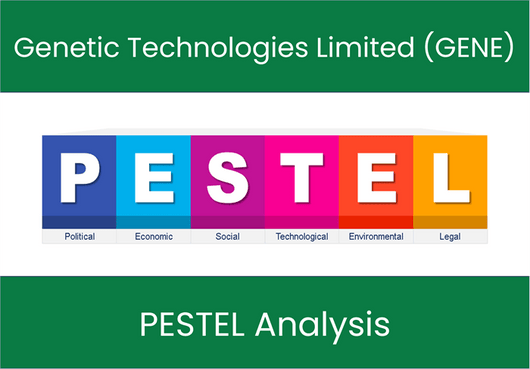 PESTEL Analysis of Genetic Technologies Limited (GENE)