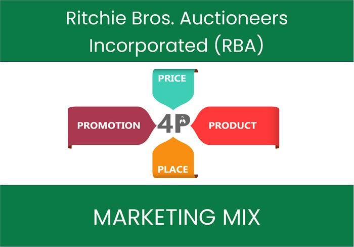 Marketing Mix Analysis of Ritchie Bros. Auctioneers Incorporated (RBA).