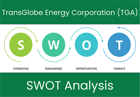 What are the Strengths, Weaknesses, Opportunities and Threats of TransGlobe Energy Corporation (TGA)? SWOT Analysis