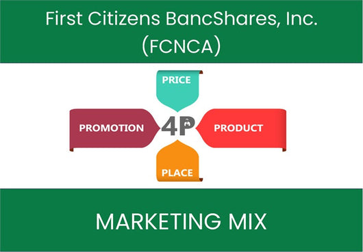 Marketing Mix Analysis of First Citizens BancShares, Inc. (FCNCA).
