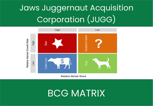 Jaws Juggernaut Acquisition Corporation (JUGG) BCG Matrix Analysis