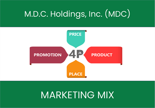 Marketing Mix Analysis of M.D.C. Holdings, Inc. (MDC)