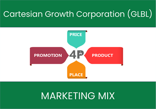 Marketing Mix Analysis of Cartesian Growth Corporation (GLBL)