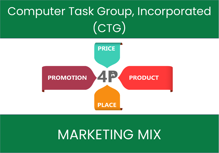 Marketing Mix Analysis of Computer Task Group, Incorporated (CTG)