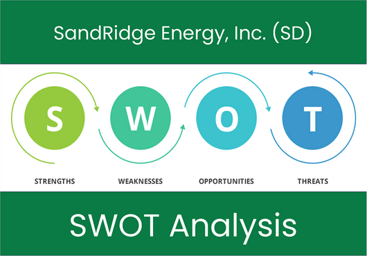 What are the Strengths, Weaknesses, Opportunities and Threats of SandRidge Energy, Inc. (SD)? SWOT Analysis