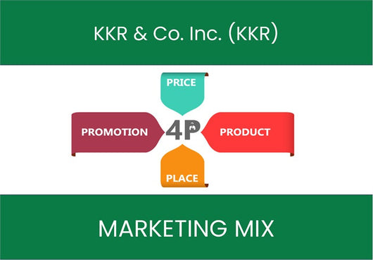 Marketing Mix Analysis of KKR & Co. Inc. (KKR).