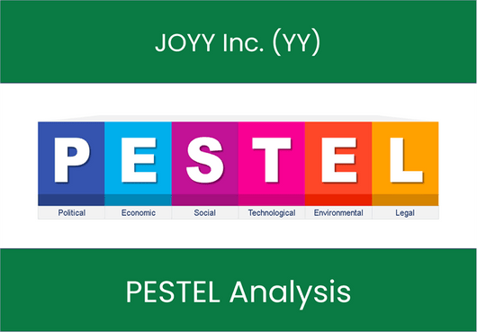 PESTEL Analysis of JOYY Inc. (YY)
