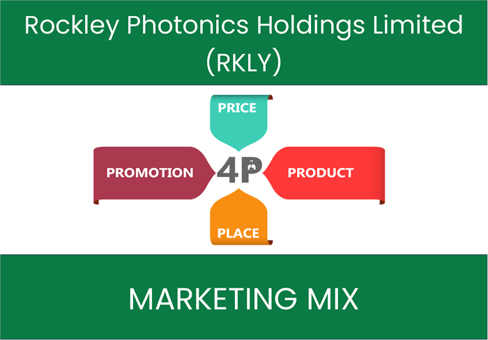 Marketing Mix Analysis of Rockley Photonics Holdings Limited (RKLY)