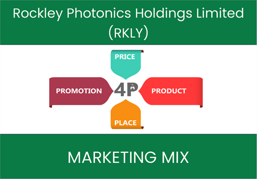 Marketing Mix Analysis of Rockley Photonics Holdings Limited (RKLY)