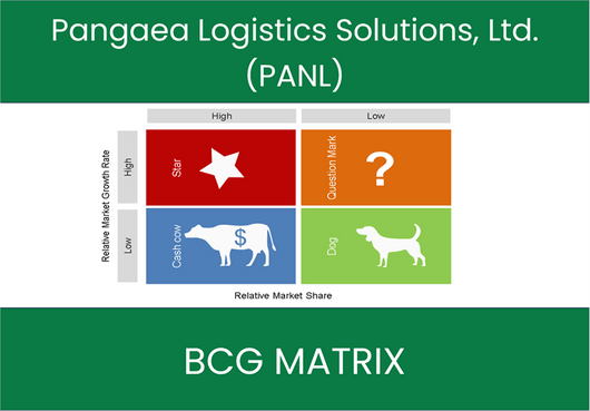 Pangaea Logistics Solutions, Ltd. (PANL) BCG Matrix Analysis