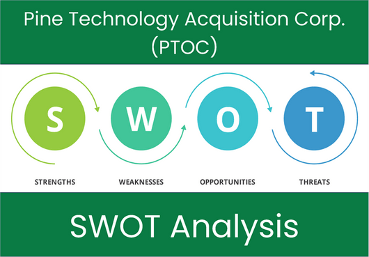 What are the Strengths, Weaknesses, Opportunities and Threats of Pine Technology Acquisition Corp. (PTOC)? SWOT Analysis