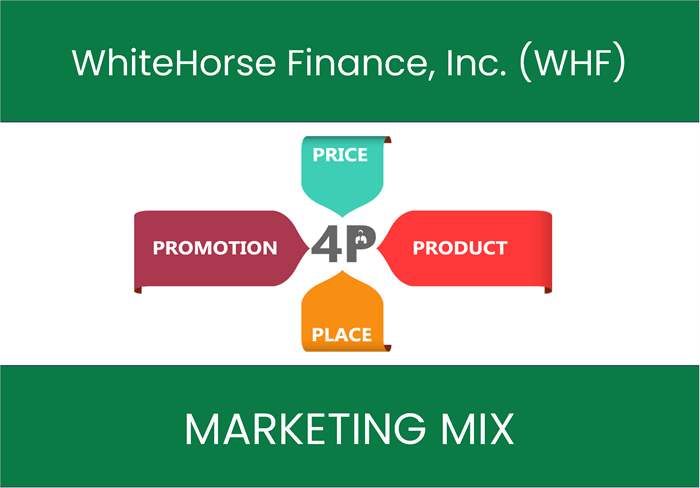 Marketing Mix Analysis of WhiteHorse Finance, Inc. (WHF)